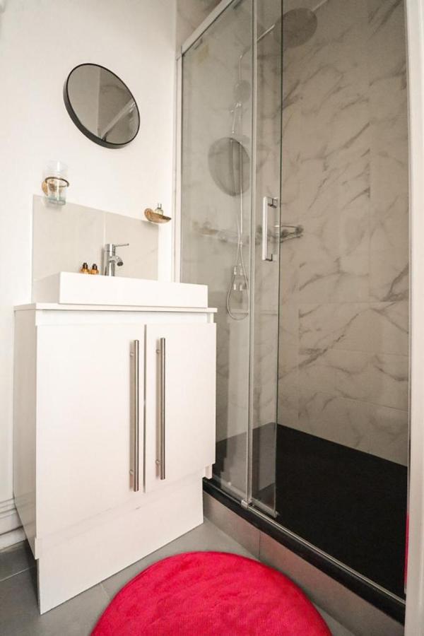 21.Appart 4Pers #Oberkampf#Belleville# Paříž Exteriér fotografie