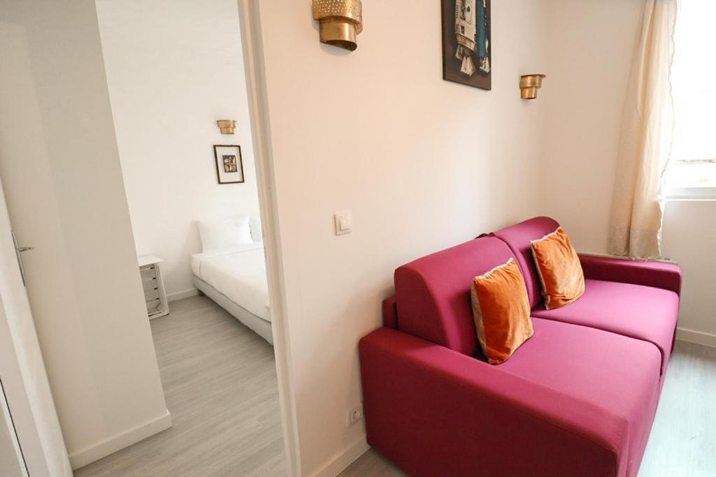 21.Appart 4Pers #Oberkampf#Belleville# Paříž Exteriér fotografie