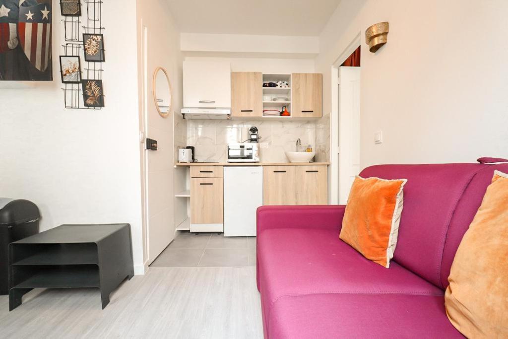 21.Appart 4Pers #Oberkampf#Belleville# Paříž Exteriér fotografie
