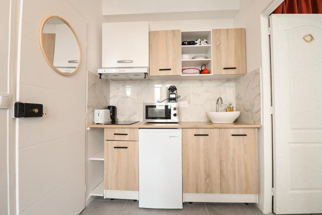 21.Appart 4Pers #Oberkampf#Belleville# Paříž Exteriér fotografie