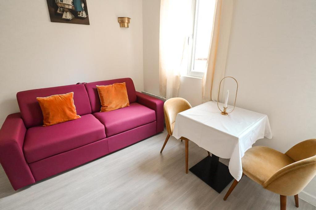 21.Appart 4Pers #Oberkampf#Belleville# Paříž Exteriér fotografie