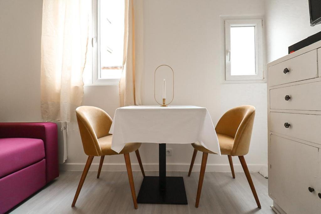 21.Appart 4Pers #Oberkampf#Belleville# Paříž Exteriér fotografie