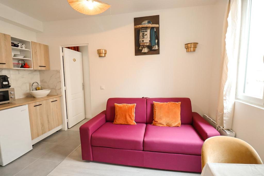 21.Appart 4Pers #Oberkampf#Belleville# Paříž Exteriér fotografie