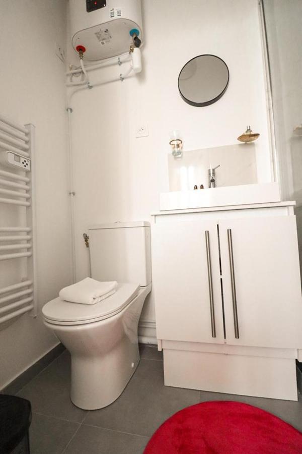 21.Appart 4Pers #Oberkampf#Belleville# Paříž Exteriér fotografie