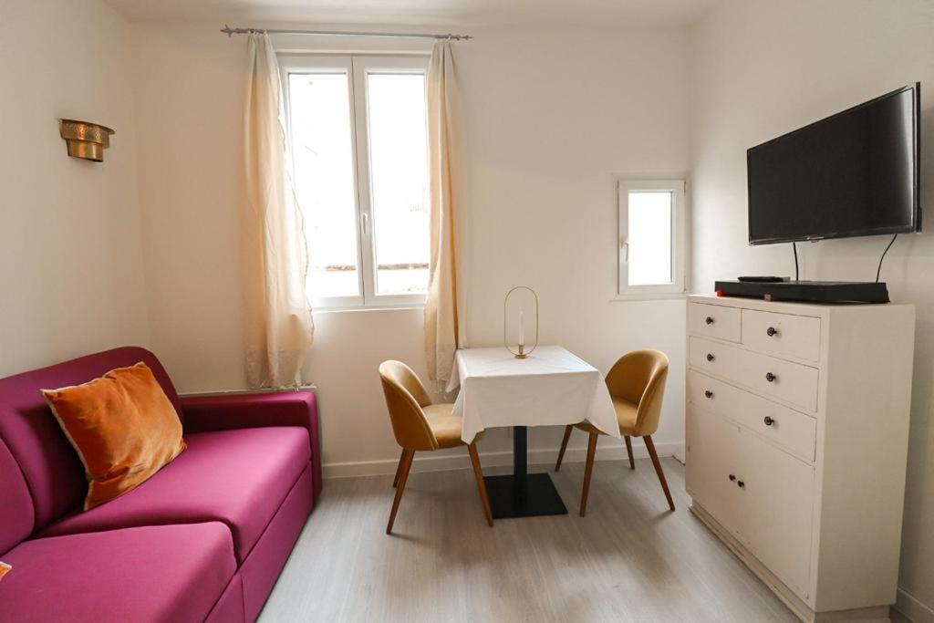21.Appart 4Pers #Oberkampf#Belleville# Paříž Exteriér fotografie