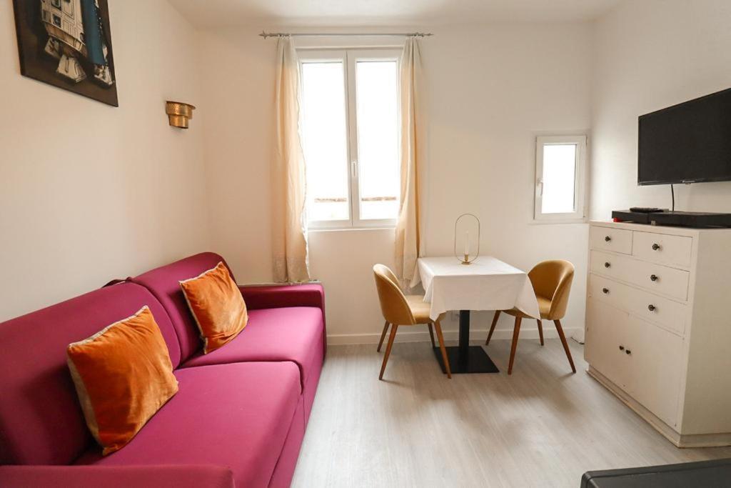 21.Appart 4Pers #Oberkampf#Belleville# Paříž Exteriér fotografie