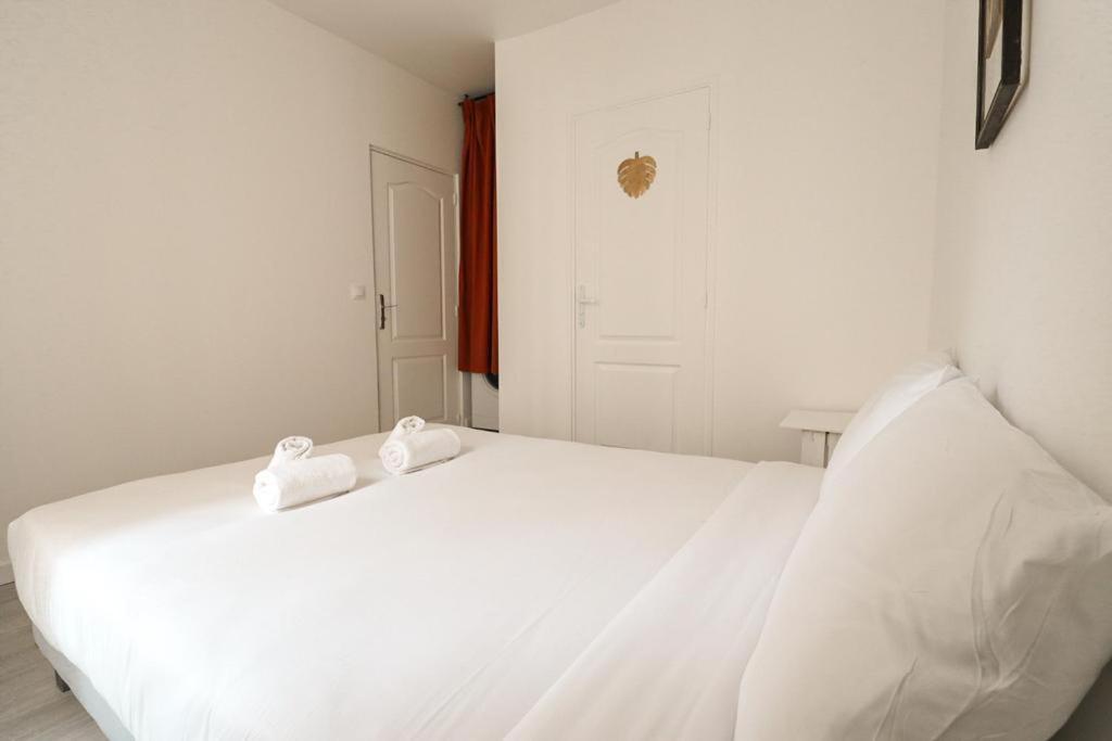 21.Appart 4Pers #Oberkampf#Belleville# Paříž Exteriér fotografie