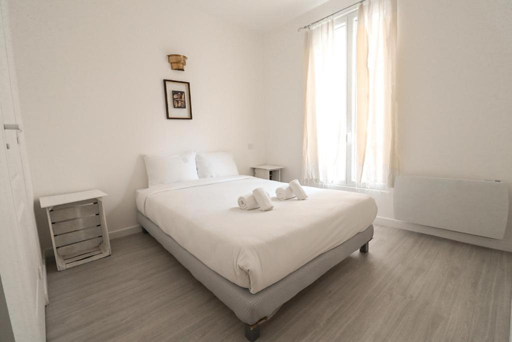 21.Appart 4Pers #Oberkampf#Belleville# Paříž Exteriér fotografie