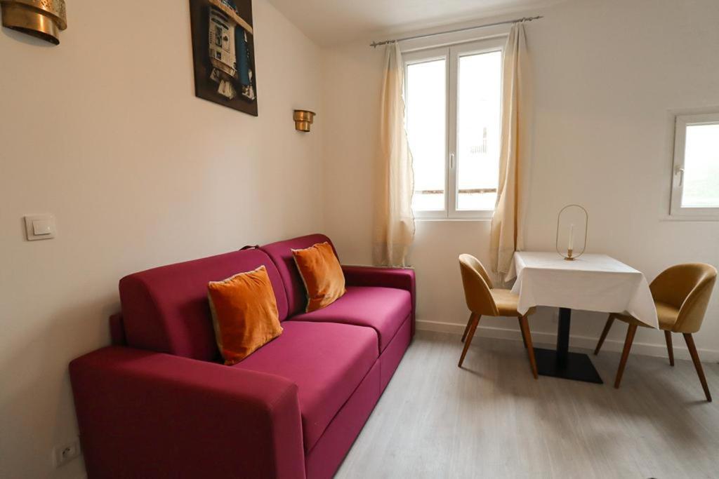 21.Appart 4Pers #Oberkampf#Belleville# Paříž Exteriér fotografie