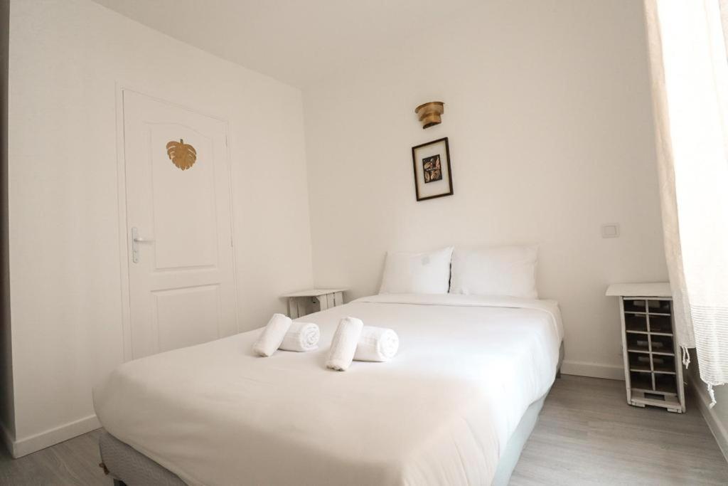 21.Appart 4Pers #Oberkampf#Belleville# Paříž Exteriér fotografie