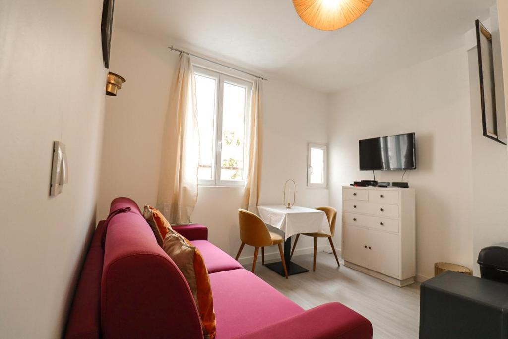 21.Appart 4Pers #Oberkampf#Belleville# Paříž Exteriér fotografie