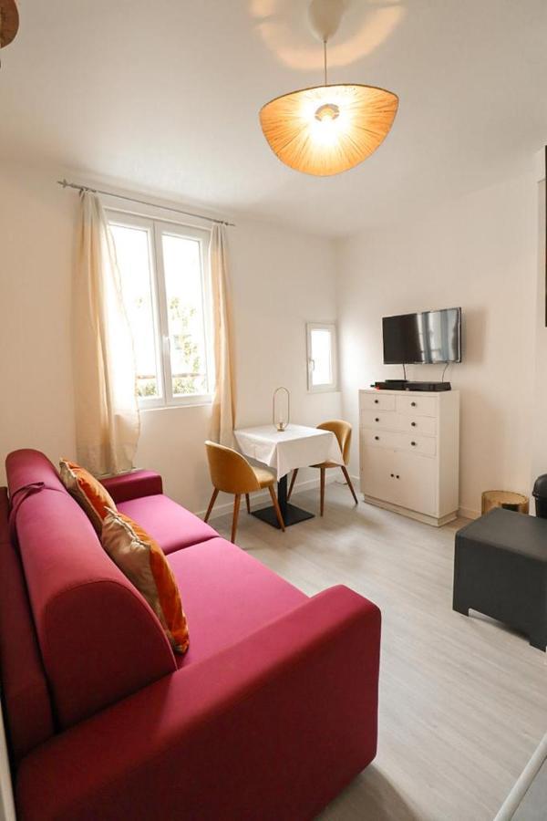 21.Appart 4Pers #Oberkampf#Belleville# Paříž Exteriér fotografie